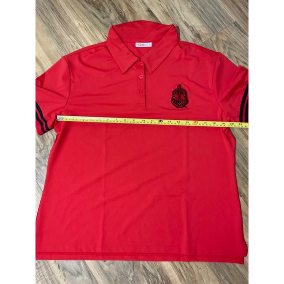 NWB Delta Sigma Theta Polo Shirt and Skirt set Size: X Large - Picture 10 of 13